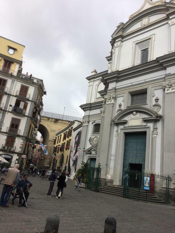 那不勒斯House Maria Paradiso别墅 外观 照片